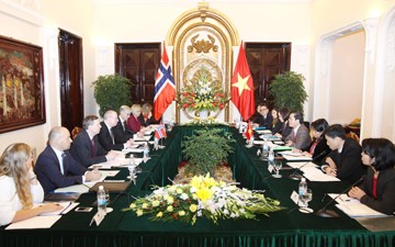 เวียดนามและนอร์เวย์ทาบทามทางการเมืองระดับรัฐมนตรีช่วยว่าการกระทรวงการต่างประเทศ - ảnh 1